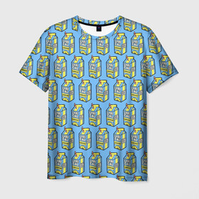Мужская футболка 3D с принтом Lyrical Lemonade Pattern в Санкт-Петербурге, 100% полиэфир | прямой крой, круглый вырез горловины, длина до линии бедер | Тематика изображения на принте: benet | bennett | cole | lemonade | lyrical | беннетт | коул | лемонад | лемонаде | лемонэйд | лимонад | лимонэйд | лирикал | лирикл