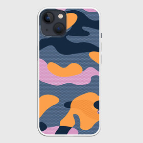 Чехол для iPhone 13 с принтом Спортивный милитари (Z) в Санкт-Петербурге,  |  | brend | camo | camoflage | military | mountain | sport | the north face | tnf | turist | альпинизм | бренд | горы | камо | камуфляж | милитари | мода | модные | спорт | турист