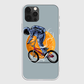Чехол для iPhone 12 Pro Max с принтом Космический велосипедист (Z) в Санкт-Петербурге, Силикон |  | Тематика изображения на принте: bicycle | bicyclist | bike | biker | bmx | cycle | galaxy | moon | rider | space | stars | байкер | бмх | вело | велогонщик | велосепедист | велосипед | велоспорт | гонщик | космос | луна
