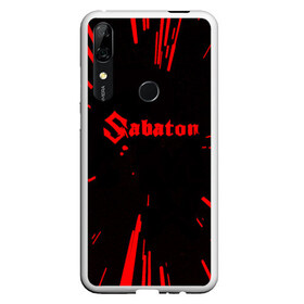 Чехол для Honor P Smart Z с принтом Sabaton в Санкт-Петербурге, Силикон | Область печати: задняя сторона чехла, без боковых панелей | heavy metal | joakim broden | metal | music video | nuclear blast (organization) | power metal | sabaton | sabaton great war album | sabaton the great war full album | the last stand | сабатон | субтитры