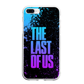 Чехол для iPhone 7Plus/8 Plus матовый с принтом THE LAST OF US в Санкт-Петербурге, Силикон | Область печати: задняя сторона чехла, без боковых панелей | game | horror | survival horror | the last | the last of us | the last of us remastered | игра | компьютерная игра | ласт | ласт оф | ласт оф ас | экшн