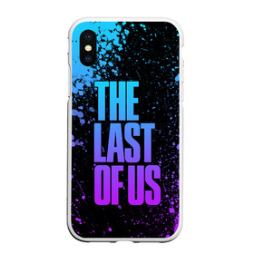 Чехол для iPhone XS Max матовый с принтом THE LAST OF US в Санкт-Петербурге, Силикон | Область печати: задняя сторона чехла, без боковых панелей | game | horror | survival horror | the last | the last of us | the last of us remastered | игра | компьютерная игра | ласт | ласт оф | ласт оф ас | экшн