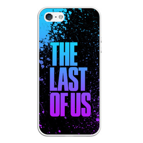 Чехол для iPhone 5/5S матовый с принтом THE LAST OF US в Санкт-Петербурге, Силикон | Область печати: задняя сторона чехла, без боковых панелей | Тематика изображения на принте: game | horror | survival horror | the last | the last of us | the last of us remastered | игра | компьютерная игра | ласт | ласт оф | ласт оф ас | экшн