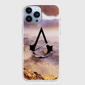 Чехол для iPhone 13 Pro Max с принтом ASSASSIN S CREED(S) в Санкт-Петербурге,  |  | Тематика изображения на принте: black flag | brotherhood | chronicles | creed | game | origins | revelations | rogue | syndicate | unity | valhalla | альтаир | ассасин | игры | кинжал | пираты