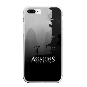 Чехол для iPhone 7Plus/8 Plus матовый с принтом ASSASSIN`S CREED в Санкт-Петербурге, Силикон | Область печати: задняя сторона чехла, без боковых панелей | black flag | brotherhood | chronicles | creed | game | origins | revelations | rogue | syndicate | unity | valhalla | альтаир | ассасин | игры | кинжал | пираты