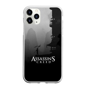 Чехол для iPhone 11 Pro Max матовый с принтом ASSASSIN`S CREED в Санкт-Петербурге, Силикон |  | Тематика изображения на принте: black flag | brotherhood | chronicles | creed | game | origins | revelations | rogue | syndicate | unity | valhalla | альтаир | ассасин | игры | кинжал | пираты