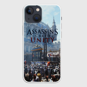 Чехол для iPhone 13 mini с принтом ASSASSIN S CREED в Санкт-Петербурге,  |  | Тематика изображения на принте: black flag | brotherhood | chronicles | creed | game | origins | revelations | rogue | syndicate | unity | valhalla | альтаир | ассасин | игры | кинжал | пираты