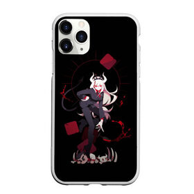 Чехол для iPhone 11 Pro Max матовый с принтом HELLTAKER в Санкт-Петербурге, Силикон |  | anime | azazel | hell | helltaker | justice | lucifer | malina | modeus | pandemonica | zdrada | ад | аниме | демон | демонесса | здрада | люцифер | малина | модеус | пандемоника | правосудие | хеллтейкер | хэлтейкер | цербер