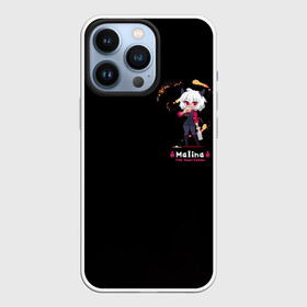 Чехол для iPhone 13 Pro с принтом MALINA в Санкт-Петербурге,  |  | anime | azazel | hell | helltaker | justice | lucifer | malina | modeus | pandemonica | zdrada | ад | аниме | демон | демонесса | здрада | люцифер | малина | модеус | пандемоника | правосудие | хеллтейкер | хэлтейкер | цербер