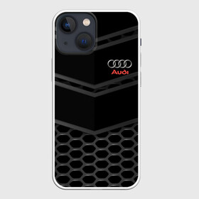 Чехол для iPhone 13 mini с принтом AUDI. в Санкт-Петербурге,  |  | audi | auto | automobile | car | carbon | machine | motor | motor car | sport car | автомашина | ауди | бренд | легковой автомобиль | марка | спортивный автомобиль | тачка