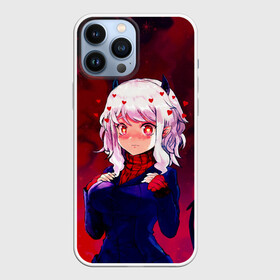 Чехол для iPhone 13 Pro Max с принтом Cute Modeus в Санкт-Петербурге,  |  | anime | azazel | hell | helltaker | justice | lucifer | malina | modeus | pandemonica | zdrada | ад | аниме | демон | демонесса | здрада | люцифер | малина | модеус | пандемоника | правосудие | хеллтейкер | хэлтейкер | цербер