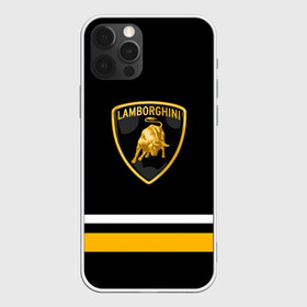 Чехол для iPhone 12 Pro Max с принтом Lamborghini Uniform в Санкт-Петербурге, Силикон |  | Тематика изображения на принте: car | lambo | lamborghini | sport | авто | бык | гонка | ламбо | ламборгини | ламборджини | спорт | спорткар