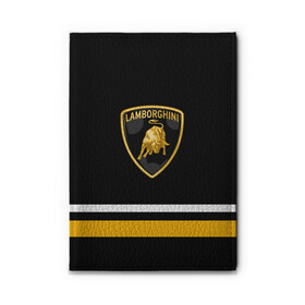 Обложка для автодокументов с принтом Lamborghini Uniform в Санкт-Петербурге, натуральная кожа |  размер 19,9*13 см; внутри 4 больших “конверта” для документов и один маленький отдел — туда идеально встанут права | Тематика изображения на принте: car | lambo | lamborghini | sport | авто | бык | гонка | ламбо | ламборгини | ламборджини | спорт | спорткар