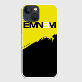 Чехол для iPhone 13 mini с принтом Eminem в Санкт-Петербурге,  |  | aftermath | hip | hop | kamikaze | music | music to be murdered by | rap | remastered | vevo | маршалл брюс мэтерс | слим шейди | эминем