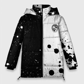 Женская зимняя куртка 3D с принтом Umbrella Academy (+спина) (Z) в Санкт-Петербурге, верх — 100% полиэстер; подкладка — 100% полиэстер; утеплитель — 100% полиэстер | длина ниже бедра, силуэт Оверсайз. Есть воротник-стойка, отстегивающийся капюшон и ветрозащитная планка. 

Боковые карманы с листочкой на кнопках и внутренний карман на молнии | dark horse comics | the umbrella academy | академия амбрелла | белая скрипка | бен харгривз | комикс | комильфо | космобой | кракен | реджинальд харгривз | сеанс | слух