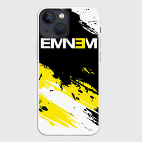 Чехол для iPhone 13 mini с принтом Eminem в Санкт-Петербурге,  |  | aftermath | hip | hop | kamikaze | music | music to be murdered by | rap | remastered | vevo | маршалл брюс мэтерс | слим шейди | эминем