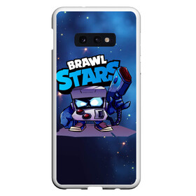 Чехол для Samsung S10E с принтом 8 bit blue brawl stars 8 бит в Санкт-Петербурге, Силикон | Область печати: задняя сторона чехла, без боковых панелей | Тематика изображения на принте: 8 bit | 8 бит | brawl | brawl stars | brawlstars | brawl_stars | jessie | бравл | бравлстарс