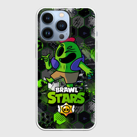 Чехол для iPhone 13 Pro с принтом Спайк brawl stars Spike в Санкт-Петербурге,  |  | brawl | brawl stars | brawlstars | brawl_stars | jessie | spike | бравл | бравлстарс | спайк