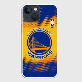 Чехол для iPhone 13 mini с принтом Golden State Warriors в Санкт-Петербурге,  |  | Тематика изображения на принте: basketball | game | golden state | golden state warriors | nba | sport | warriors | баскетбол | голден стейт | голден стейт уорриорз | игра | нба | спорт | уорриорз