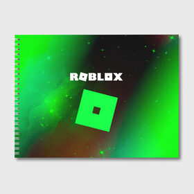 Альбом для рисования с принтом ROBLOX РОБЛОКС в Санкт-Петербурге, 100% бумага
 | матовая бумага, плотность 200 мг. | blocks | blox | game | games | logo | minecraft | mobile | online | roblocks | roblox | robux | studio | блоки | игра | игры | квадрат | квадратик | кщидщч | лого | логотип | майнкрафт | онлайн | роблокс | робукс | символ | символы | студия