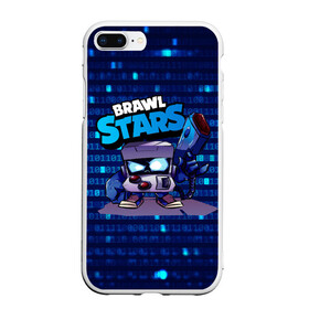 Чехол для iPhone 7Plus/8 Plus матовый с принтом 8 bit blue brawl stars 8 бит в Санкт-Петербурге, Силикон | Область печати: задняя сторона чехла, без боковых панелей | 8 bit | 8 бит | brawl | brawl stars | brawlstars | brawl_stars | jessie | бравл | бравлстарс