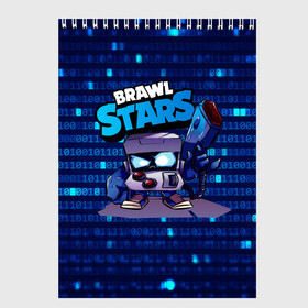 Скетчбук с принтом 8 bit blue brawl stars 8 бит в Санкт-Петербурге, 100% бумага
 | 48 листов, плотность листов — 100 г/м2, плотность картонной обложки — 250 г/м2. Листы скреплены сверху удобной пружинной спиралью | Тематика изображения на принте: 8 bit | 8 бит | brawl | brawl stars | brawlstars | brawl_stars | jessie | бравл | бравлстарс