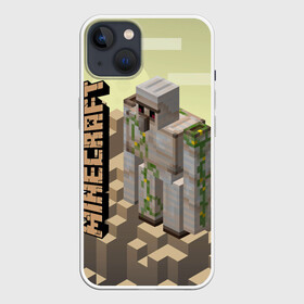 Чехол для iPhone 13 с принтом Minecraft в Санкт-Петербурге,  |  | minecraft | копатель | кубики | майкрафт | майнкрафт | мморг | мультиплеер | пиксели | пиксельная игра | развивающая игра | рпг | строительство | стройка