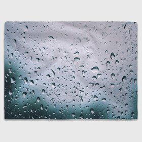 Плед 3D с принтом Капли окно стекло дождь серо в Санкт-Петербурге, 100% полиэстер | закругленные углы, все края обработаны. Ткань не мнется и не растягивается | Тематика изображения на принте: абстракция | блики | боке | брызги | вечер | вода | градиент | дача | дождь | капли | капли на стекле | лес | лето | мрачно | окно | природа | роса | свет | силуэты | симметрия | текстура | темный | фото