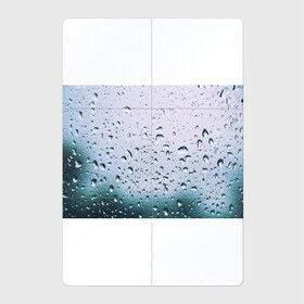 Магнитный плакат 2Х3 с принтом Капли окно стекло дождь серо в Санкт-Петербурге, Полимерный материал с магнитным слоем | 6 деталей размером 9*9 см | абстракция | блики | боке | брызги | вечер | вода | градиент | дача | дождь | капли | капли на стекле | лес | лето | мрачно | окно | природа | роса | свет | силуэты | симметрия | текстура | темный | фото