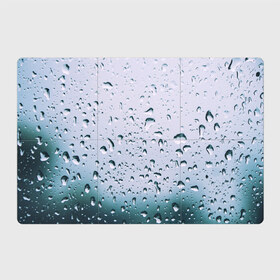Магнитный плакат 3Х2 с принтом Капли окно стекло дождь серо в Санкт-Петербурге, Полимерный материал с магнитным слоем | 6 деталей размером 9*9 см | абстракция | блики | боке | брызги | вечер | вода | градиент | дача | дождь | капли | капли на стекле | лес | лето | мрачно | окно | природа | роса | свет | силуэты | симметрия | текстура | темный | фото