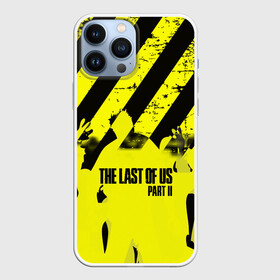 Чехол для iPhone 13 Pro Max с принтом THE LAST OF US   ОДНИ ИЗ НАС. в Санкт-Петербурге,  |  | Тематика изображения на принте: ellie | game | joel | naughty dog | part 2 | the last of us | zombie | джоэл | зомби | одни из нас | элли