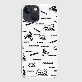 Чехол для iPhone 13 mini с принтом Форма для мотокросса FOX в Санкт-Петербурге,  |  | bike | crash | drift | extreme | fox | motor cycle | motorbike | motorcycle | race | racing | rally | turbo | автомобил | быстрый | классика | мотокросс | мотоцикл | экстрим