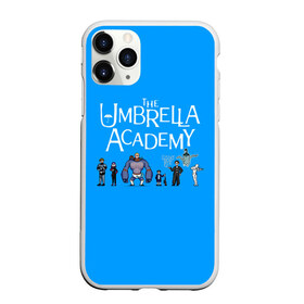 Чехол для iPhone 11 Pro матовый с принтом The umbrella academy в Санкт-Петербурге, Силикон |  | Тематика изображения на принте: dark horse comics | netflix | the umbrella academy | umbrella | академия амбрелла | белая скрипка | бен харгривз | комикс | комильфо | космобой | кракен | реджинальд харгривз | сеанс | слух