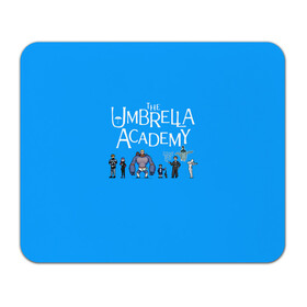 Коврик для мышки прямоугольный с принтом The umbrella academy в Санкт-Петербурге, натуральный каучук | размер 230 х 185 мм; запечатка лицевой стороны | dark horse comics | netflix | the umbrella academy | umbrella | академия амбрелла | белая скрипка | бен харгривз | комикс | комильфо | космобой | кракен | реджинальд харгривз | сеанс | слух