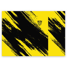 Поздравительная открытка с принтом Borussia в Санкт-Петербурге, 100% бумага | плотность бумаги 280 г/м2, матовая, на обратной стороне линовка и место для марки
 | borussia | dortmund | juventus | lfc | sport | спорт | фк | футбол