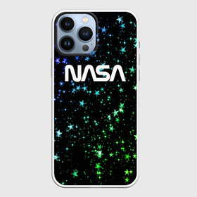 Чехол для iPhone 13 Pro Max с принтом NASA l НАСА(S) в Санкт-Петербурге,  |  | cosmonavt | galaxy | nasa | nebula | space | star | абстракция | астронавт | вселенная | галактика | звезда | звезды | космический | космонавт | наса | планеты | скафандр