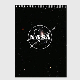 Скетчбук с принтом NASA l НАСА(S) в Санкт-Петербурге, 100% бумага
 | 48 листов, плотность листов — 100 г/м2, плотность картонной обложки — 250 г/м2. Листы скреплены сверху удобной пружинной спиралью | cosmonavt | galaxy | nasa | nebula | space | star | абстракция | астронавт | вселенная | галактика | звезда | звезды | космический | космонавт | наса | планеты | скафандр