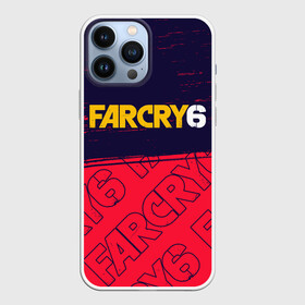 Чехол для iPhone 13 Pro Max с принтом FAR CRY 6   ФАР КРАЙ 6 в Санкт-Петербурге,  |  | cry | dawn | far | far cry 6 | farcry | farcry 6 | farcry6 | game | games | logo | new | primal | six | антон | дэни | игра | игры | кастильо | край | лого | логотип | рохас | символ | символы | фар | фар край 6 | фаркрай | фаркрай 6 | фаркрай6