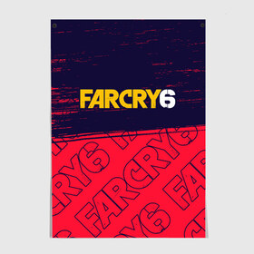 Постер с принтом FAR CRY 6 / ФАР КРАЙ 6 в Санкт-Петербурге, 100% бумага
 | бумага, плотность 150 мг. Матовая, но за счет высокого коэффициента гладкости имеет небольшой блеск и дает на свету блики, но в отличии от глянцевой бумаги не покрыта лаком | cry | dawn | far | far cry 6 | farcry | farcry 6 | farcry6 | game | games | logo | new | primal | six | антон | дэни | игра | игры | кастильо | край | лого | логотип | рохас | символ | символы | фар | фар край 6 | фаркрай | фаркрай 6 | фаркрай6