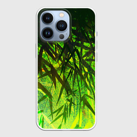 Чехол для iPhone 13 Pro с принтом ТРАВА   TRAVA в Санкт-Петербурге,  |  | summer | tropic | жара | летний | лето | отдых | пальмы | природа | текстура | тропикано | тропики