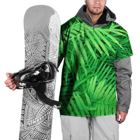 Накидка на куртку 3D с принтом SUMMER TEXTURE в Санкт-Петербурге, 100% полиэстер |  | summer | tropic | жара | летний | лето | отдых | пальмы | природа | текстура | тропикано | тропики