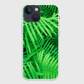 Чехол для iPhone 13 mini с принтом SUMMER TEXTURE в Санкт-Петербурге,  |  | summer | tropic | жара | летний | лето | отдых | пальмы | природа | текстура | тропикано | тропики