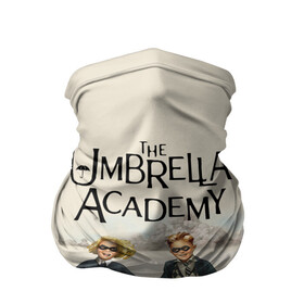 Бандана-труба 3D с принтом The umbrella academy в Санкт-Петербурге, 100% полиэстер, ткань с особыми свойствами — Activecool | плотность 150‒180 г/м2; хорошо тянется, но сохраняет форму | dark horse comics | netflix | the umbrella academy | umbrella | академия амбрелла | белая скрипка | бен харгривз | комикс | комильфо | космобой | кракен | реджинальд харгривз | сеанс | слух