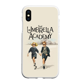 Чехол для iPhone XS Max матовый с принтом The umbrella academy в Санкт-Петербурге, Силикон | Область печати: задняя сторона чехла, без боковых панелей | Тематика изображения на принте: dark horse comics | netflix | the umbrella academy | umbrella | академия амбрелла | белая скрипка | бен харгривз | комикс | комильфо | космобой | кракен | реджинальд харгривз | сеанс | слух