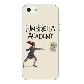 Чехол для iPhone 5/5S матовый с принтом The umbrella academy в Санкт-Петербурге, Силикон | Область печати: задняя сторона чехла, без боковых панелей | dark horse comics | netflix | the umbrella academy | umbrella | академия амбрелла | белая скрипка | бен харгривз | комикс | комильфо | космобой | кракен | реджинальд харгривз | сеанс | слух