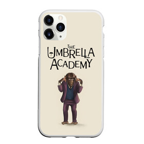 Чехол для iPhone 11 Pro матовый с принтом The umbrella academy в Санкт-Петербурге, Силикон |  | dark horse comics | netflix | the umbrella academy | umbrella | академия амбрелла | белая скрипка | бен харгривз | комикс | комильфо | космобой | кракен | реджинальд харгривз | сеанс | слух