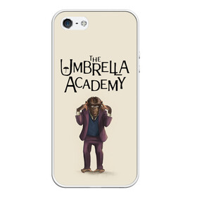 Чехол для iPhone 5/5S матовый с принтом The umbrella academy в Санкт-Петербурге, Силикон | Область печати: задняя сторона чехла, без боковых панелей | dark horse comics | netflix | the umbrella academy | umbrella | академия амбрелла | белая скрипка | бен харгривз | комикс | комильфо | космобой | кракен | реджинальд харгривз | сеанс | слух