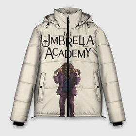 Мужская зимняя куртка 3D с принтом The umbrella academy в Санкт-Петербурге, верх — 100% полиэстер; подкладка — 100% полиэстер; утеплитель — 100% полиэстер | длина ниже бедра, свободный силуэт Оверсайз. Есть воротник-стойка, отстегивающийся капюшон и ветрозащитная планка. 

Боковые карманы с листочкой на кнопках и внутренний карман на молнии. | dark horse comics | netflix | the umbrella academy | umbrella | академия амбрелла | белая скрипка | бен харгривз | комикс | комильфо | космобой | кракен | реджинальд харгривз | сеанс | слух