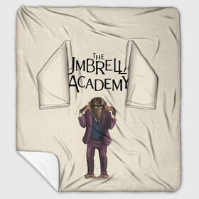 Плед с рукавами с принтом The umbrella academy в Санкт-Петербурге, 100% полиэстер | Закругленные углы, все края обработаны. Ткань не мнется и не растягивается. Размер 170*145 | Тематика изображения на принте: dark horse comics | netflix | the umbrella academy | umbrella | академия амбрелла | белая скрипка | бен харгривз | комикс | комильфо | космобой | кракен | реджинальд харгривз | сеанс | слух