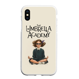 Чехол для iPhone XS Max матовый с принтом The umbrella academy в Санкт-Петербурге, Силикон | Область печати: задняя сторона чехла, без боковых панелей | Тематика изображения на принте: dark horse comics | netflix | the umbrella academy | umbrella | академия амбрелла | белая скрипка | бен харгривз | комикс | комильфо | космобой | кракен | реджинальд харгривз | сеанс | слух